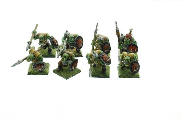 Orc Warriors Regiment