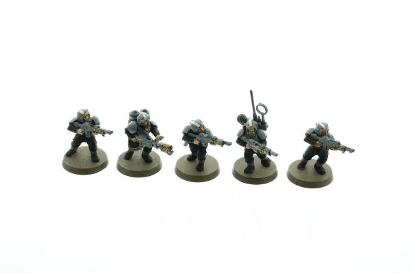 Cadian Shock Troops