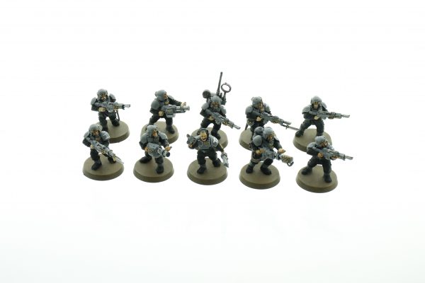 Cadian Shock Troops