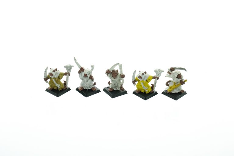 Warhammer Fantasy Classic Skaven Plague Monks | WHTREASURY