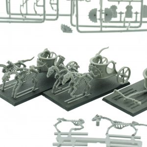 Tomb Kings Skeleton Chariots