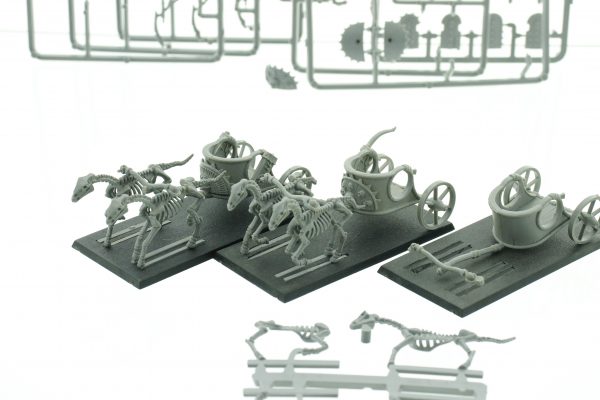 Tomb Kings Skeleton Chariots