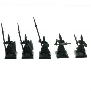 High Elf Warriors Regiment