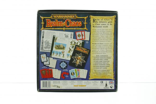 Warhammer Realm of Chaos Box