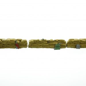 Warhammer 40.000 Sandbag Walls