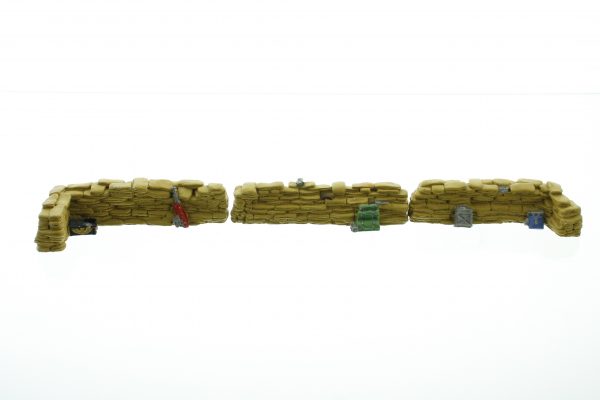 Warhammer 40.000 Sandbag Walls