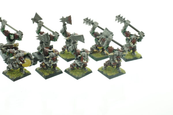 Black Orcs w/ Great Weapons