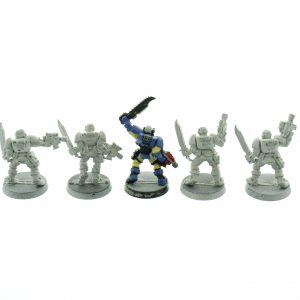 Space Marine Scouts