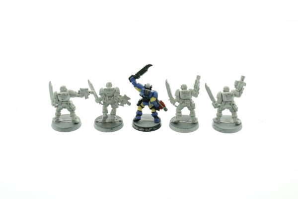 Space Marine Scouts