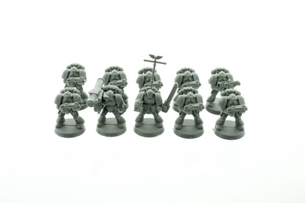 Classic Space Marine Tactical Squad