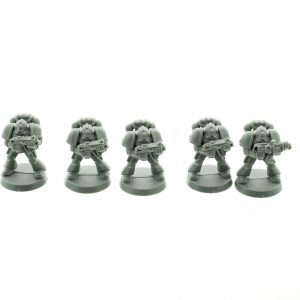 Classic Space Marine Tactical Squad