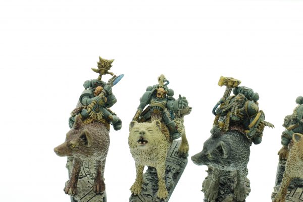 Space Wolves Thunderwolf Cavalry Conversion