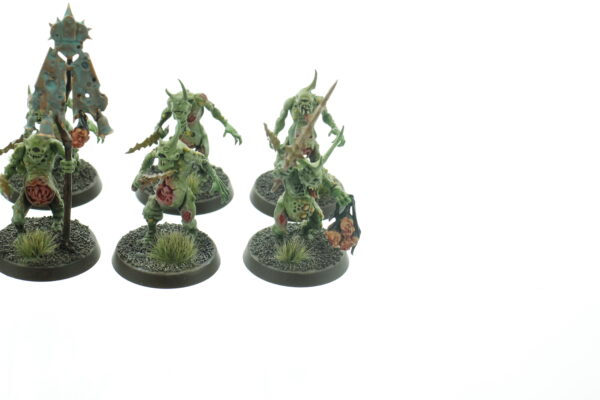 Plaguebearers of Nurgle