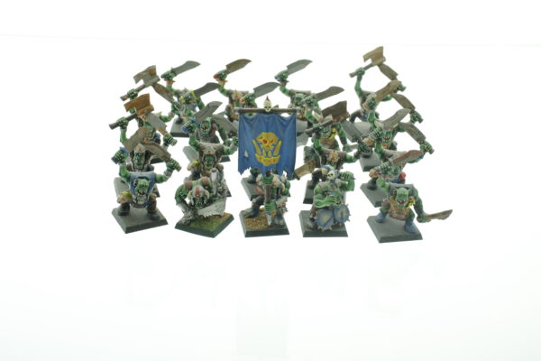 Warhammer Fantasy Orc Warriors