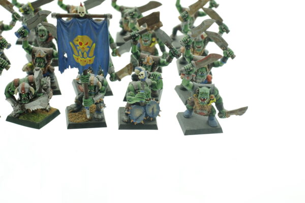 Warhammer Fantasy Orc Warriors