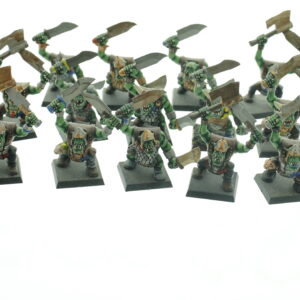 Warhammer Fantasy Orc Warriors