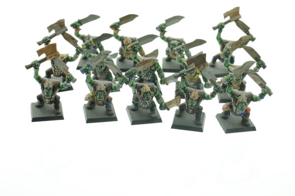 Warhammer Fantasy Orc Warriors