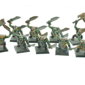 Warhammer Fantasy Orc Warriors