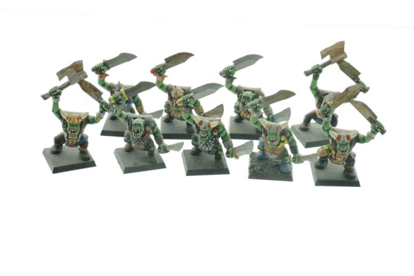 Warhammer Fantasy Orc Warriors