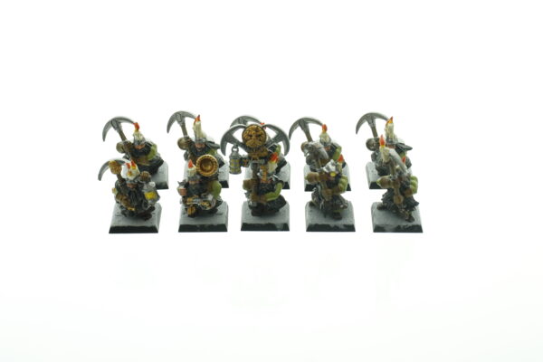 Dwarf Miners