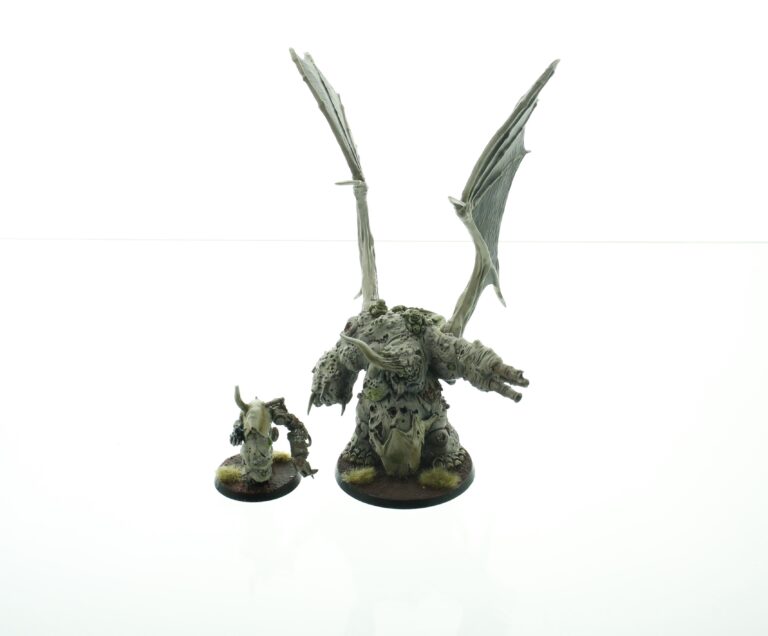 Warhammer 40.000 Forge World Nurgle Daemon Prince & Herald | WHTREASURY