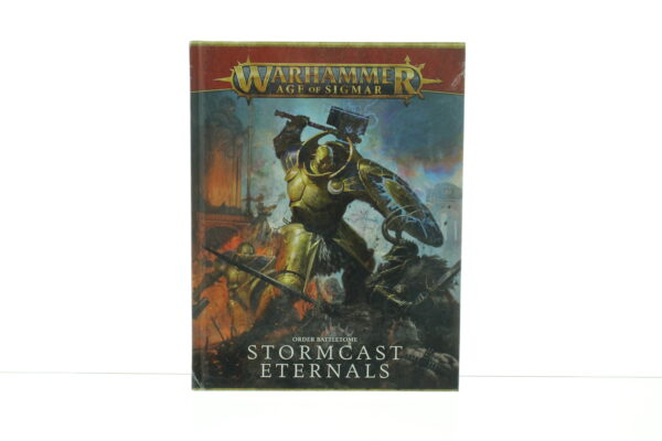 Stormcast Eternals Battletome