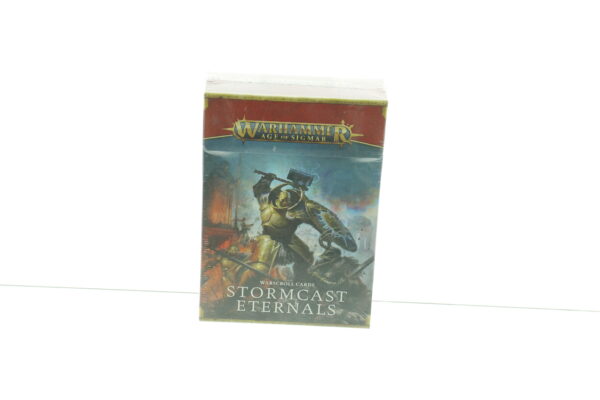 Stormcast Eternals Warscroll Cards