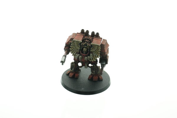 Forge World Chaplain Dreadnought