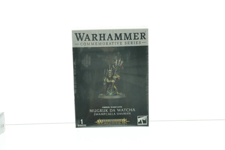 Warhammer Orruk Warclans Mugruk Da Watcha | WHTREASURY