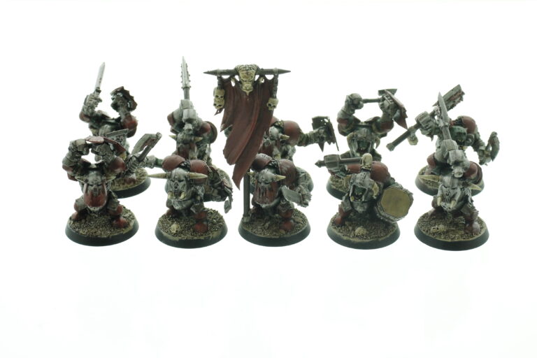 Warhammer Age Of Sigmar Orruk Ardboys | WHTREASURY