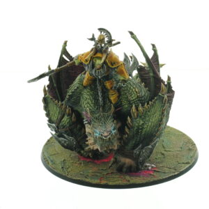 Orruk Megaboss on Maw Krusha