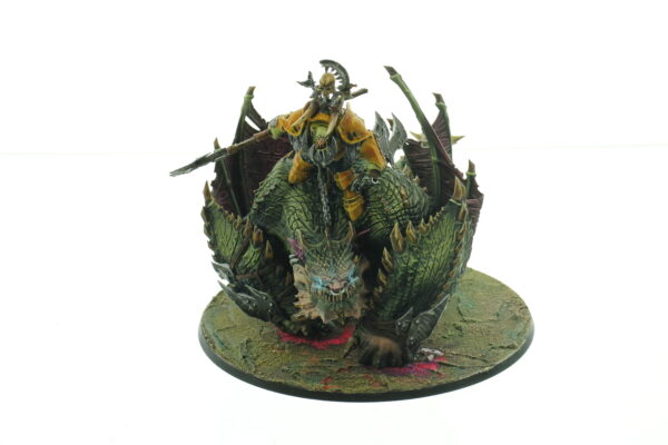 Orruk Megaboss on Maw Krusha