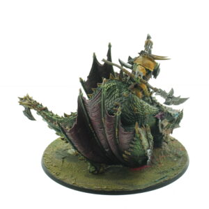 Orruk Megaboss on Maw Krusha