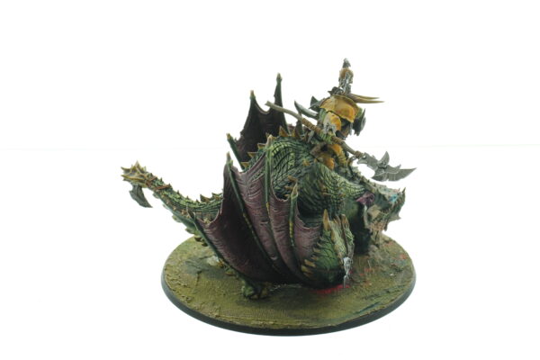 Orruk Megaboss on Maw Krusha