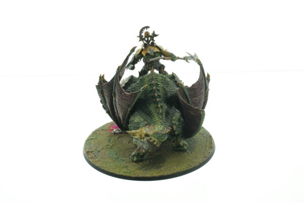 Orruk Megaboss on Maw Krusha