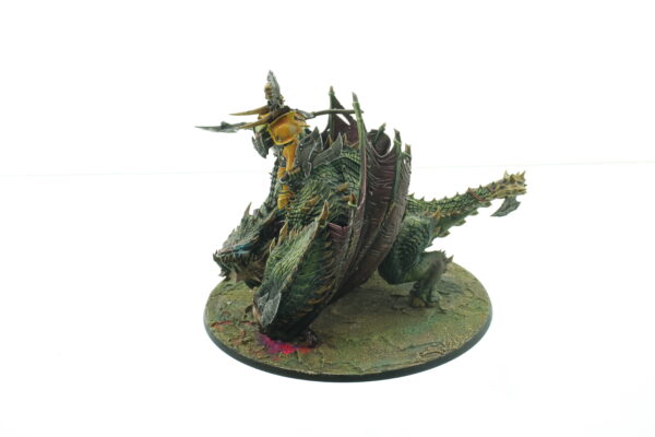 Orruk Megaboss on Maw Krusha