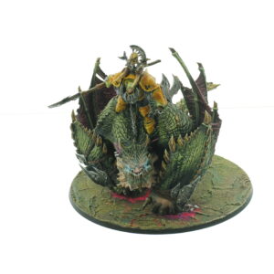 Orruk Megaboss on Maw Krusha