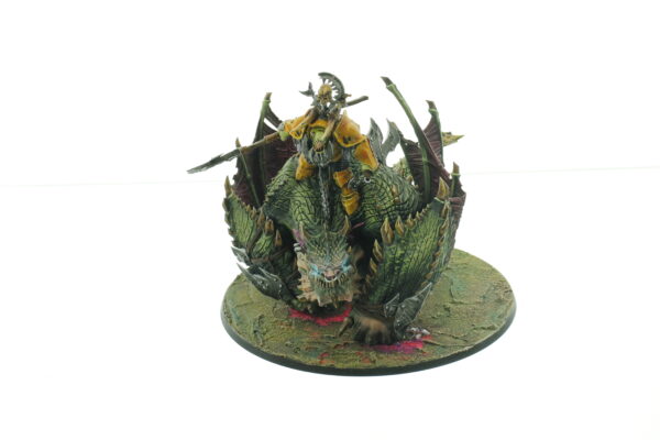 Orruk Megaboss on Maw Krusha