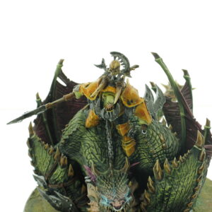 Orruk Megaboss on Maw Krusha