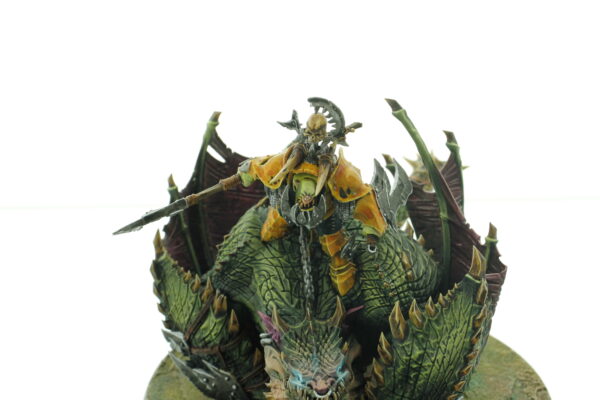 Orruk Megaboss on Maw Krusha