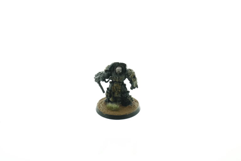 Warhammer 40.000 Chaplain In Terminator Armour | WHTREASURY