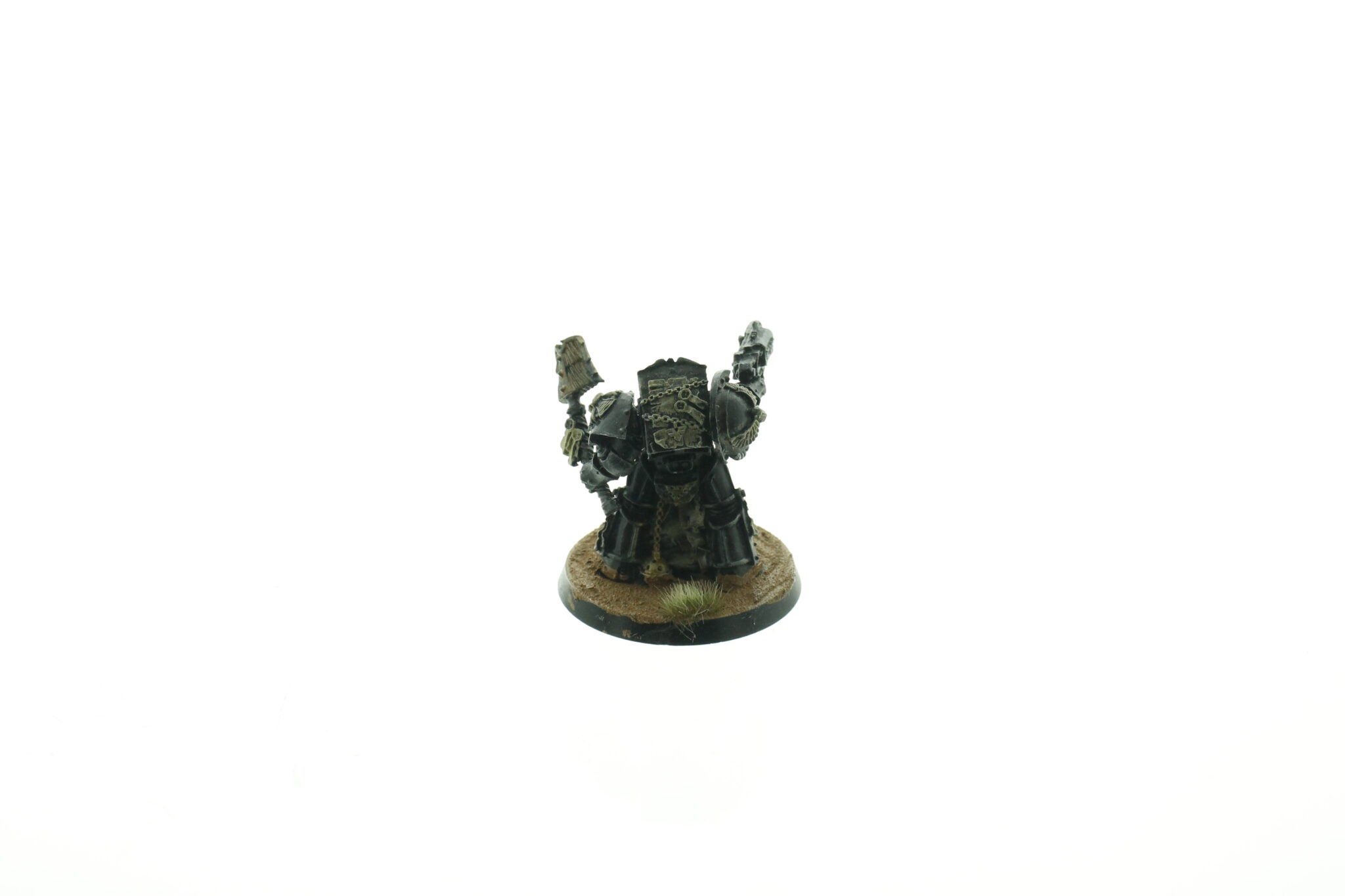 Warhammer 40.000 Chaplain In Terminator Armour | WHTREASURY