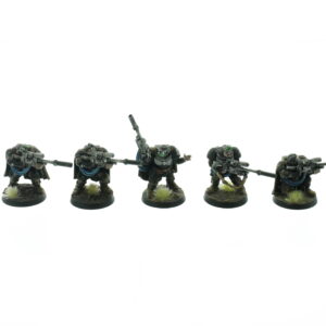 Space Marine Scouts with Sniper Rifles