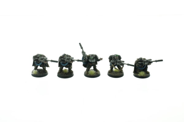 Space Marine Scouts with Sniper Rifles