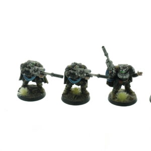 Space Marine Scouts with Sniper Rifles