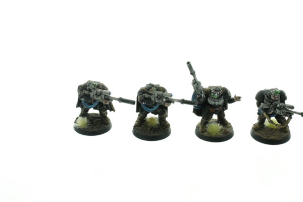 Space Marine Scouts with Sniper Rifles