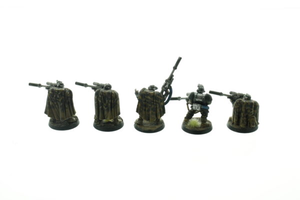 Space Marine Scouts with Sniper Rifles