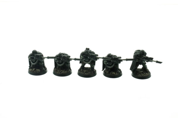 Space Marine Scouts with Sniper Rifles