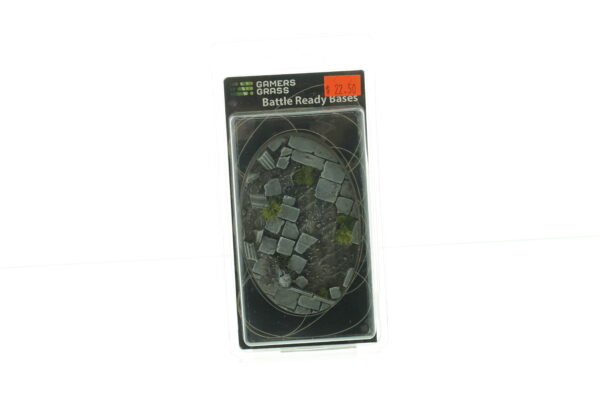 Gamers Grass Battle Ready Bases Oval 105mm