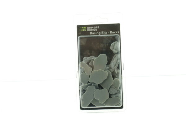 Gamers Grass Basing Bits Rocks